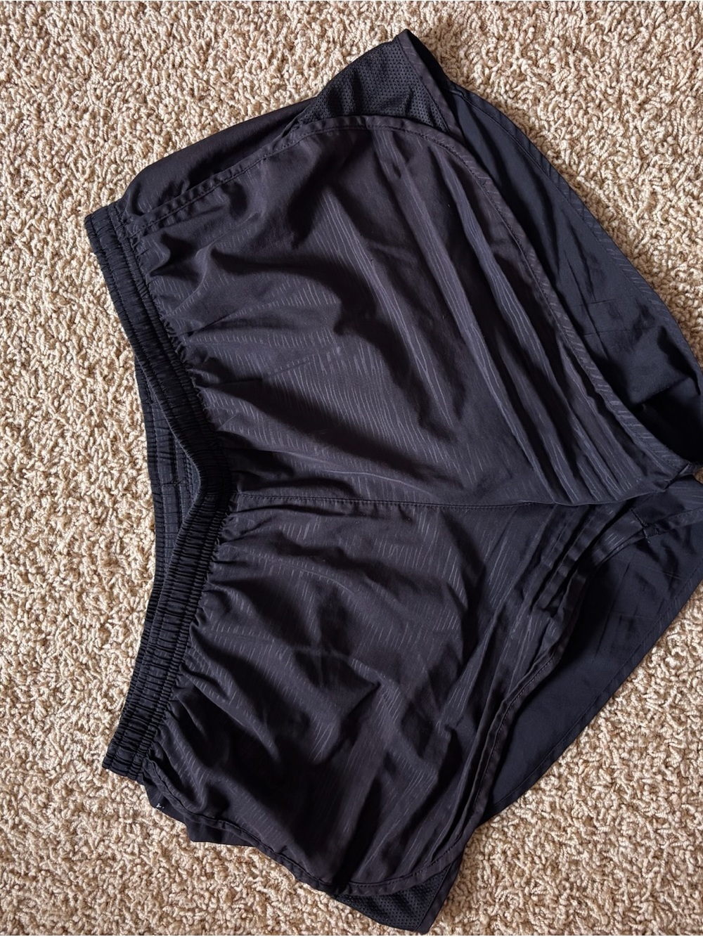 Nike Black Women's Athletic Running Shorts